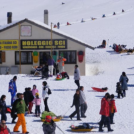 Rifugio Passo Godi Lejlighedshotel Villetta Barrea Eksteriør billede